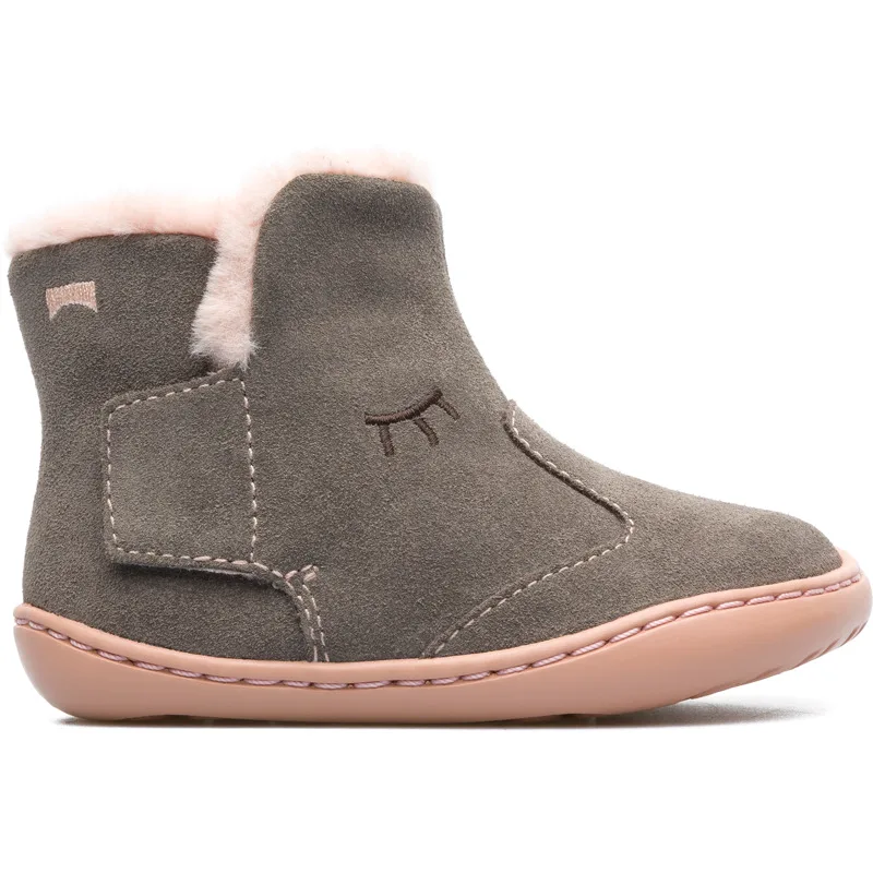 CAMPER Peu - Μπότες Για - Γκρι, Μέγεθος 22, Suede