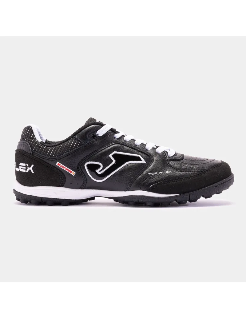Joma Top Flex TF TOPS2121TF Χαμηλά Ποδοσφαιρικά Παπούτσια με Σχάρα Μαύρα