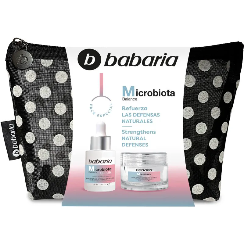 Babaria Microbiota Balance Travel Pack σετ δώρου