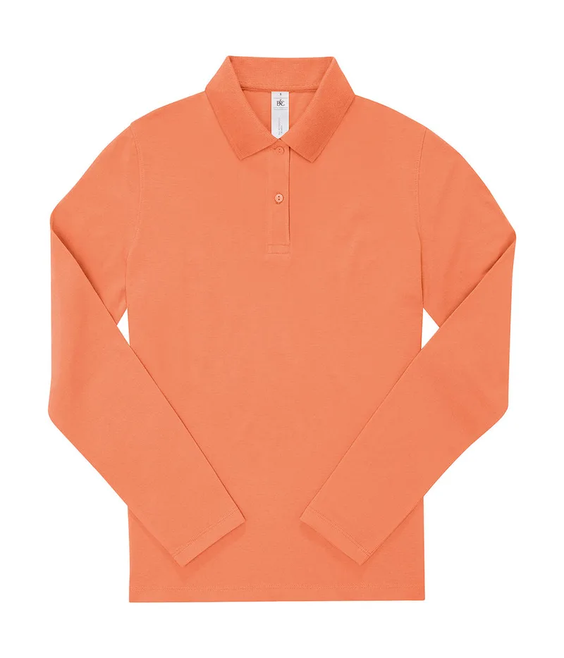 My Polo 210 LSL /Women B & C PW464 Amalfi Coral