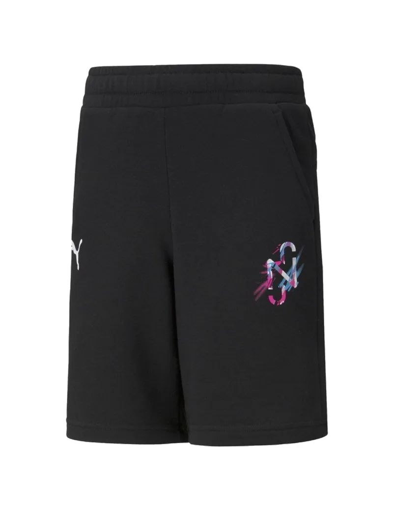 Puma Αθλητικό Παιδικό Σορτς/Βερμούδα Neymar Μαύρο 605561-01