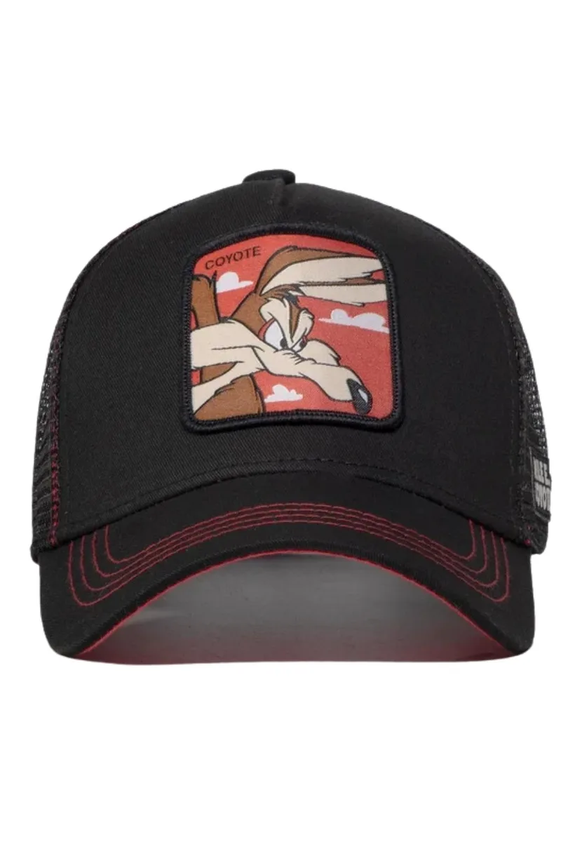 CAPSLAB Καπέλα CAPSLAB X LOONEY TUNES - CL/LOO/1/COY1 - BLACK-CL/LOO/1/COY1-BLACK