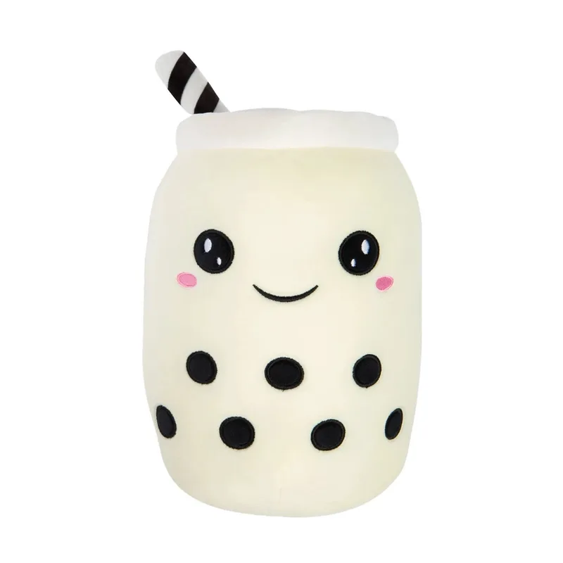 Λούτρινο Pms Boba Bubble Tea Άσπρο 25cm