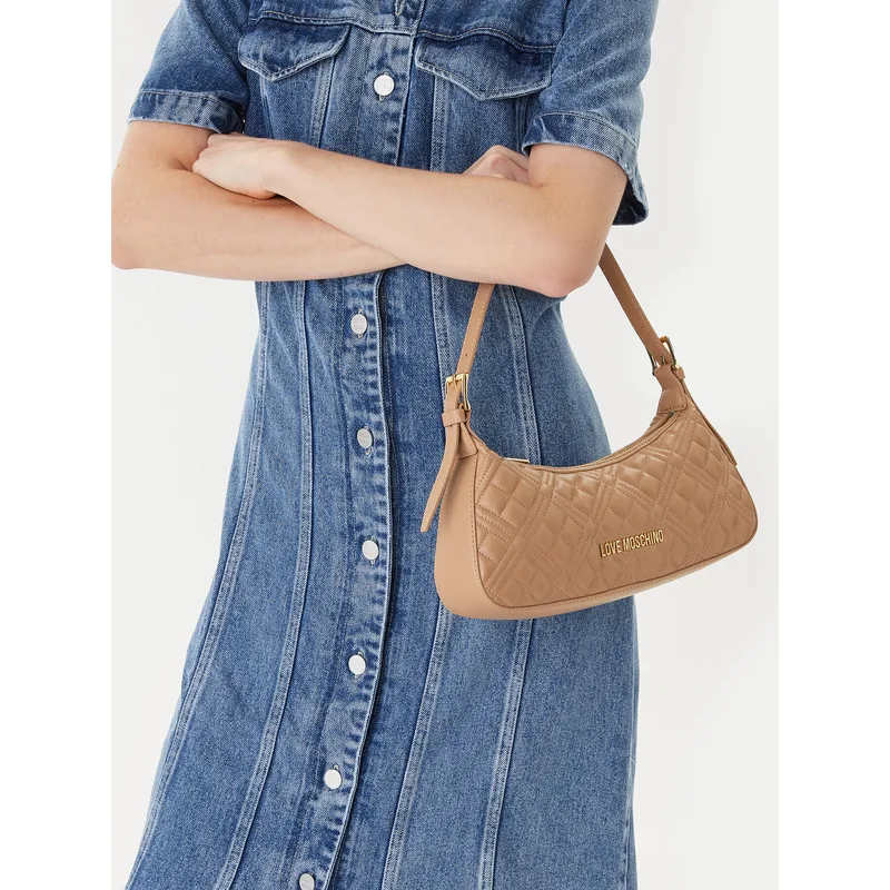 Τσάντα LOVE MOSCHINO JC4142PP0NLA0104 Μπεζ