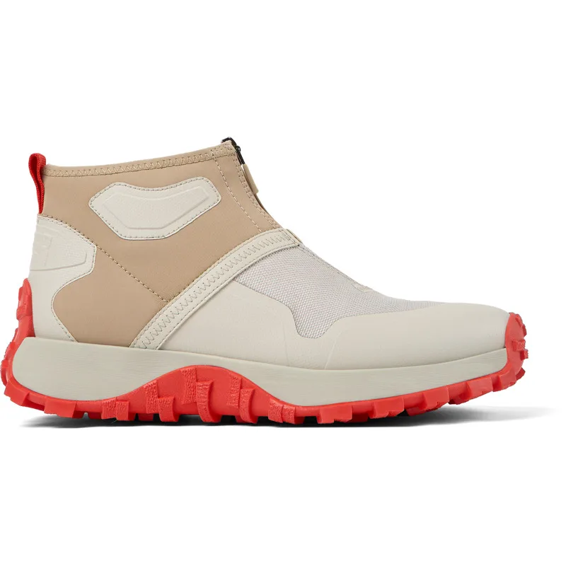 CAMPER Drift Trail VIBRAM - Sneakers Για Γυναικεία - Γκρι,Μπεζ, Μέγεθος 39, Cotton fabric