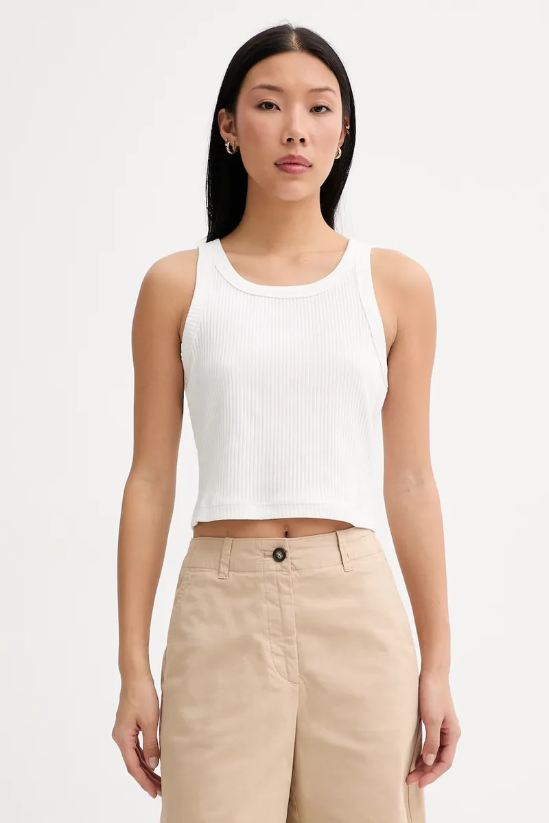 Marc O'Polo Crop top Γυναικείο βαμβάκι με ελαστάν