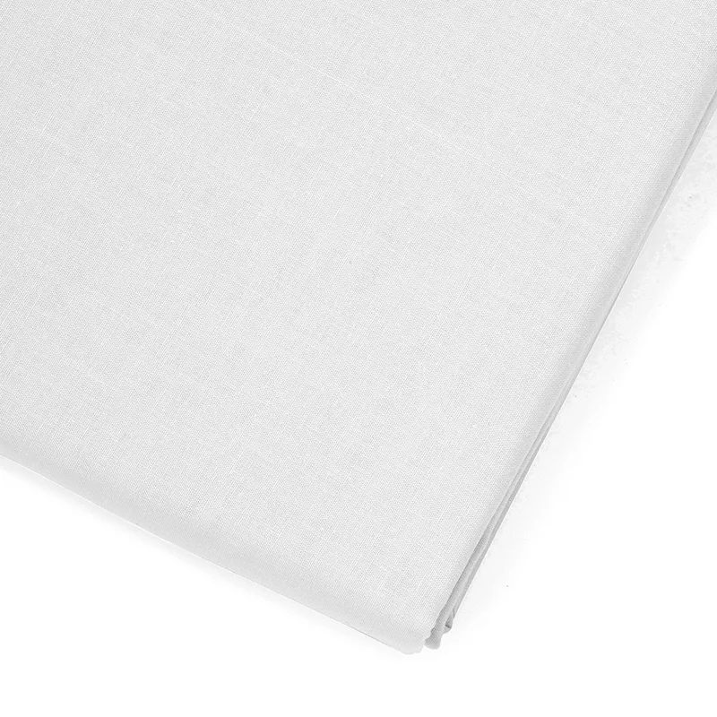 Σεντόνι Μεμονωμένο Μονό 170X270 Melinen Urban Line Aw 2023 24 White Χωρίς Λάστιχο (170x270)