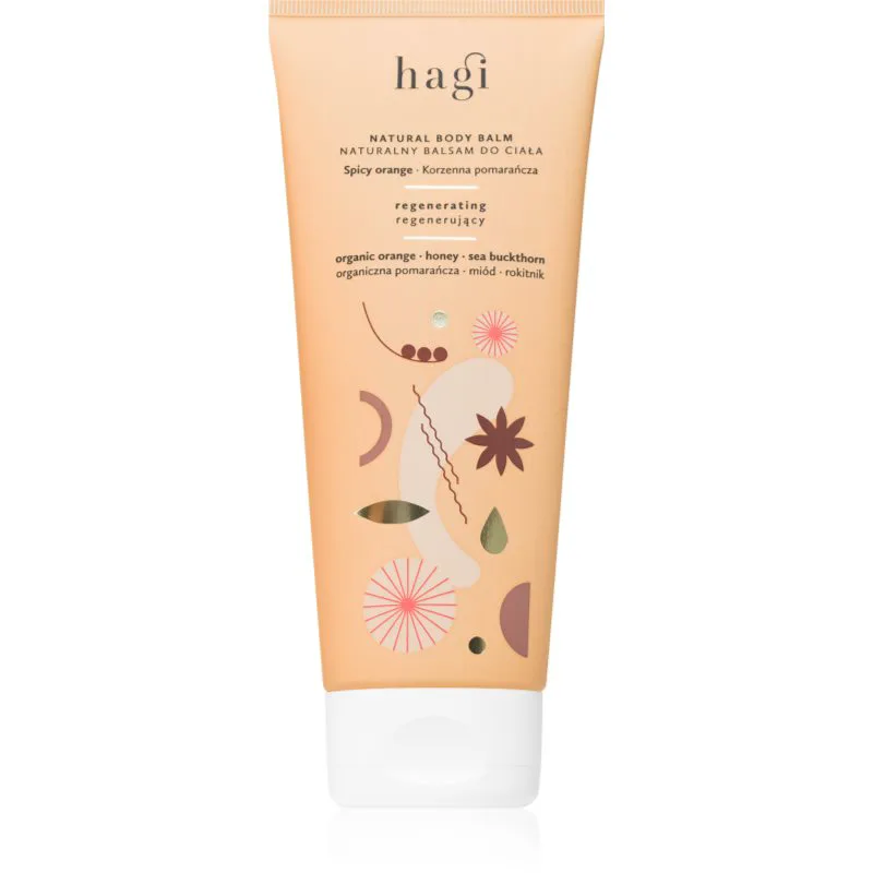 Hagi Spicy Πορτοκαλί βάλσαμο σώματος 200 ml