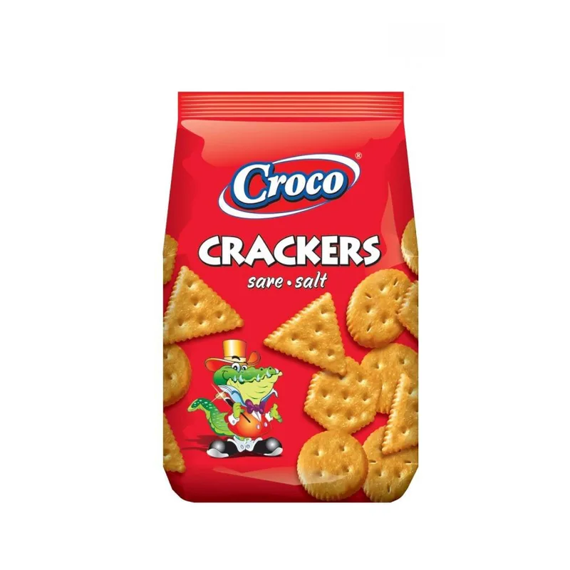 CRACKERS CROCO ΑΛΑΤΙ 100gr
