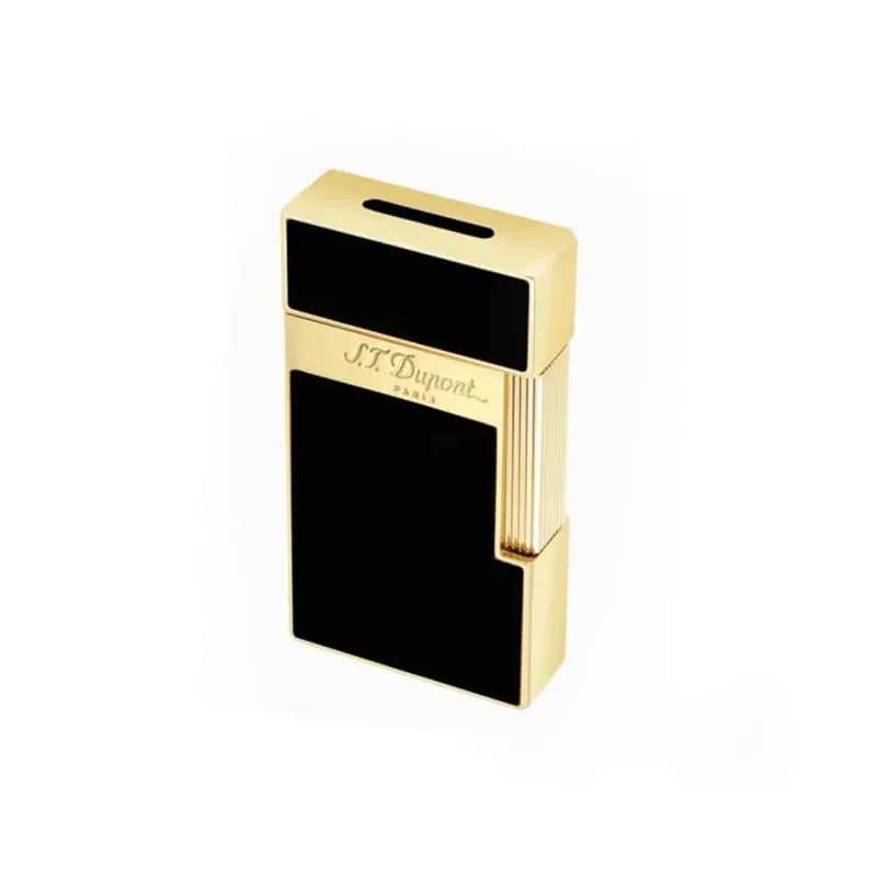S.T. Dupont Biggy Golden Black Αναπτήρας 025002