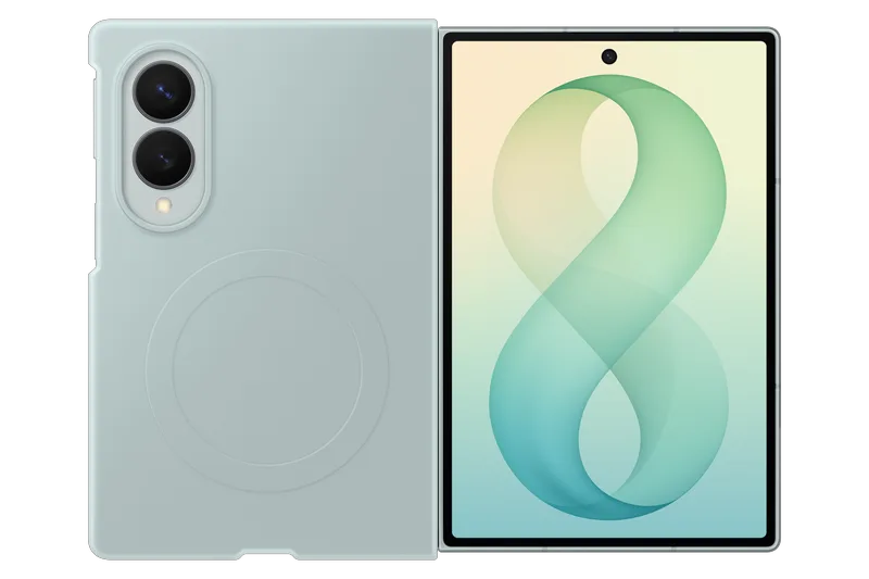 Samsung Galaxy Z Fold8 Silicone Magnet Case - Pistachio