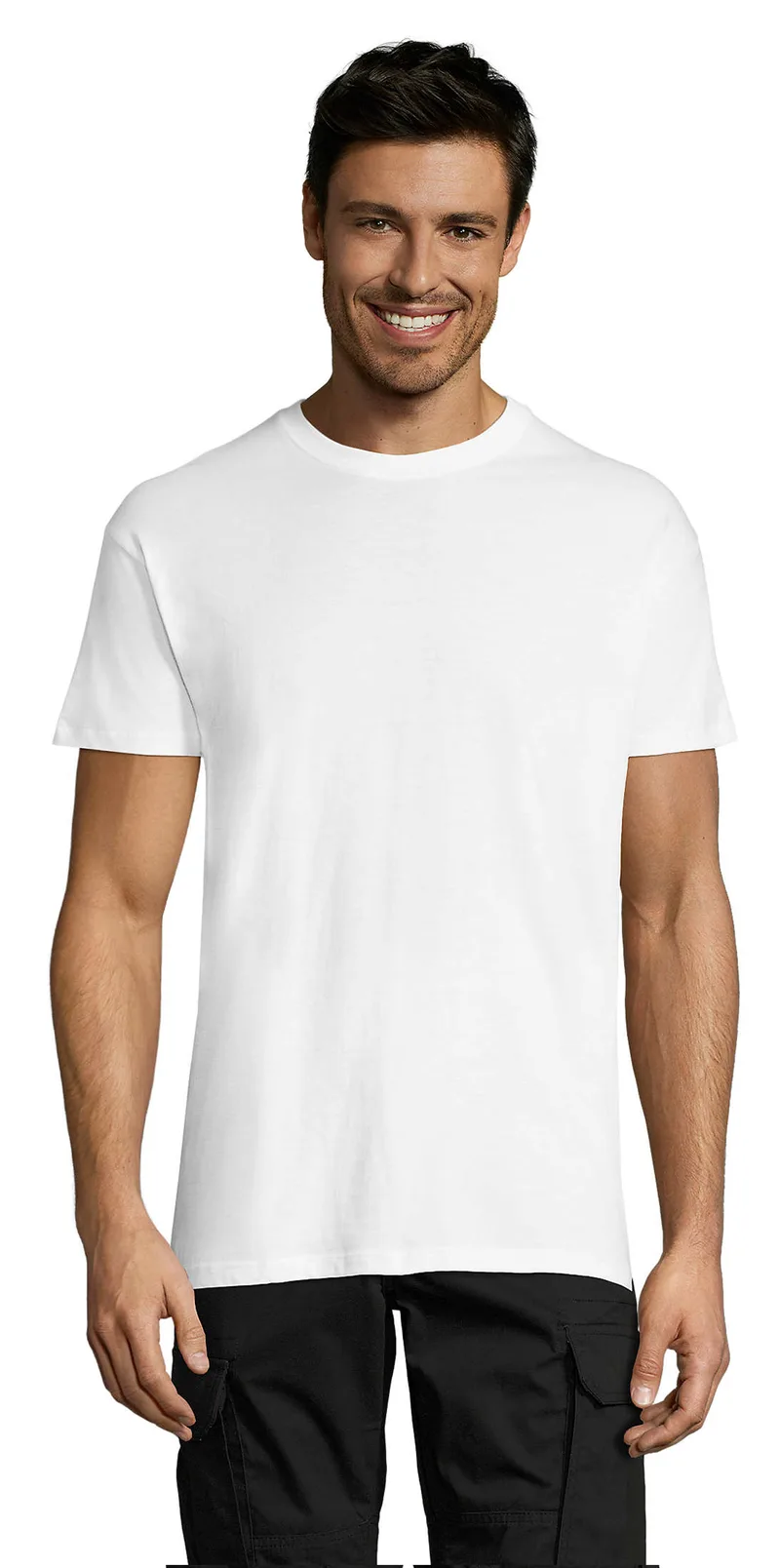 T-Shirt Regent SOLS 11380 White