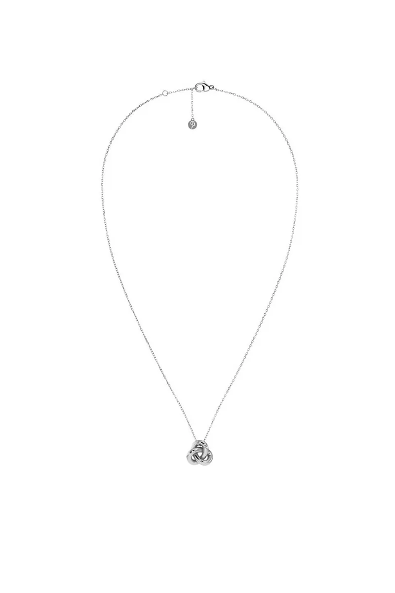 EDBLAD γυναικείο κολιέ "Infinity Knot Steel S" - 129858