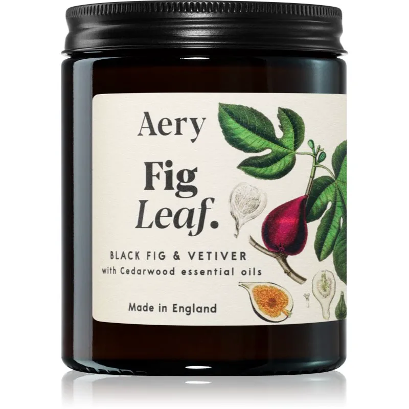 Aery Fig Leaf Black Fig Vetiver αρωματικό κερί 140 γρ