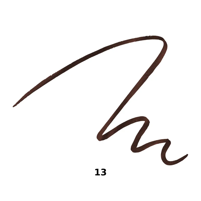 Mon Reve Infiny Dip Waterproof Eyeliner 13 Brown Black