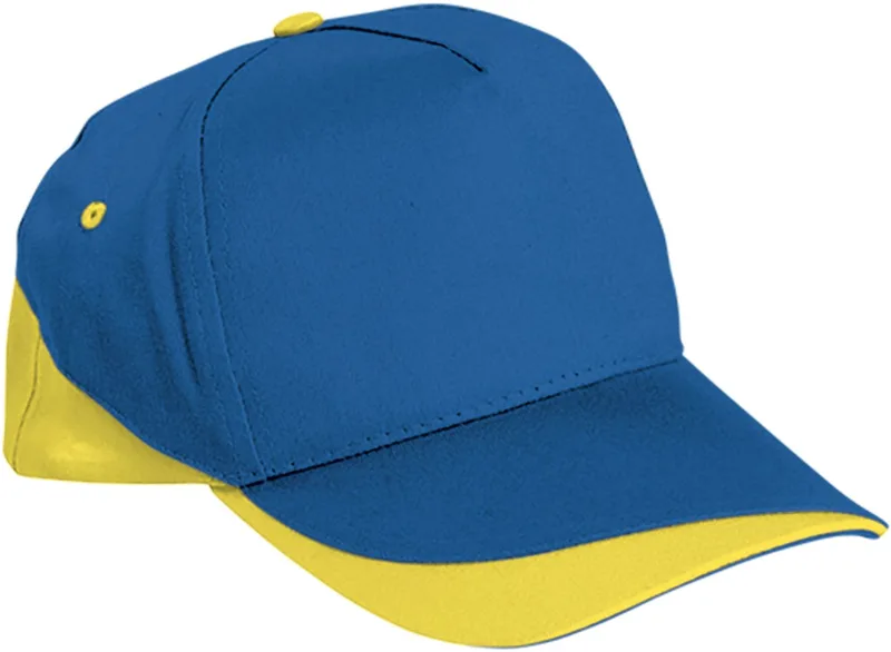 Καπέλο FORT Valento GOVAFORRA Royal Blue-Lemon Yellow