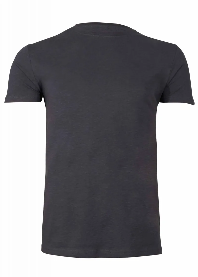 Ανδρικό t-shirt κοντό μανίκι λαιμόκοψη. Basic Collection ΓΚΡΙ