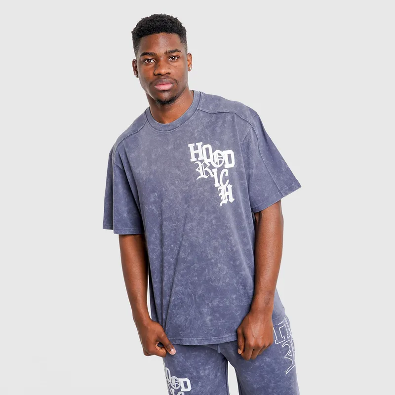 Hoodrich Heritage Oversized Ανδρικό T-Shirt (9000273413_93676)