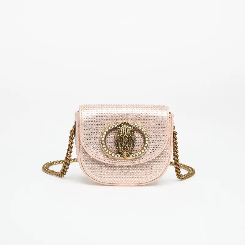 Kurt Geiger Micro Chelsea Saddle Blush Universal