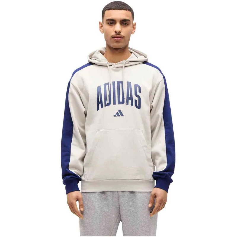T-shirt με κουκούλα adidas JZ0164