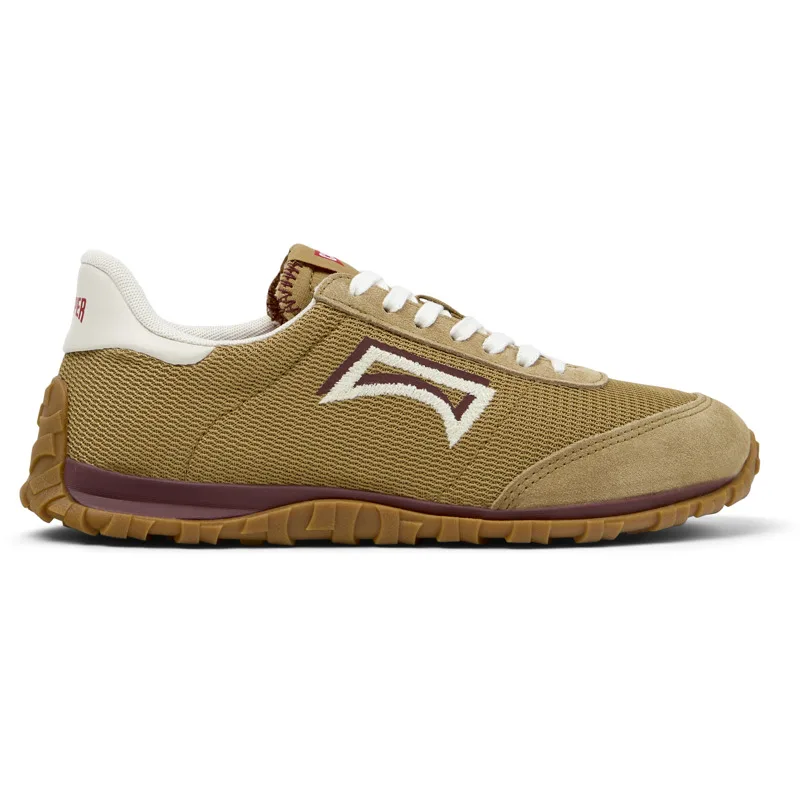CAMPER Drift Walk - Sneakers Για Γυναικεία - Καφέ, Μέγεθος 42, Cotton fabric