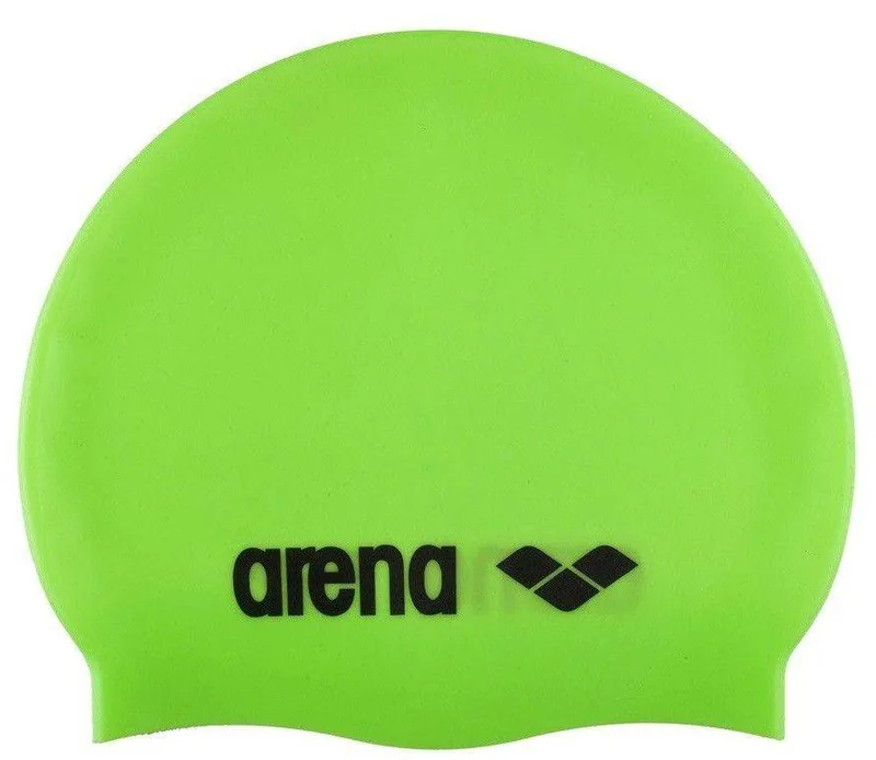 ΣΚΟΥΦΑΚΙ ARENA CLASSIC LOGO SILICONE CAP JR ΛΑΪΜ