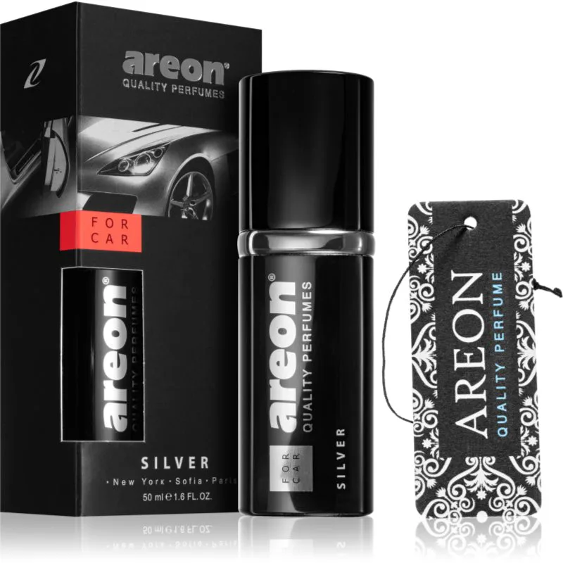 Areon Parfume Silver άρωμα για αυτοκίνητο 50 ml