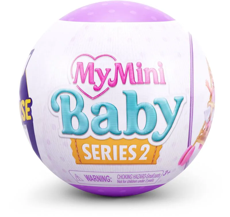 Zuru 5 Surprise My Mini Baby Series 2-15 Σχέδια-1Τμχ (77707)