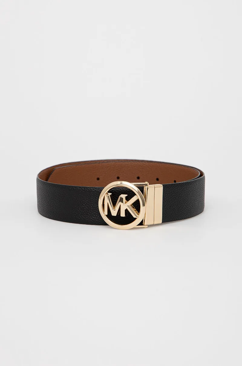 MICHAEL Michael Kors ζώνη διπλής όψης γυναικεία δερμάτινη
