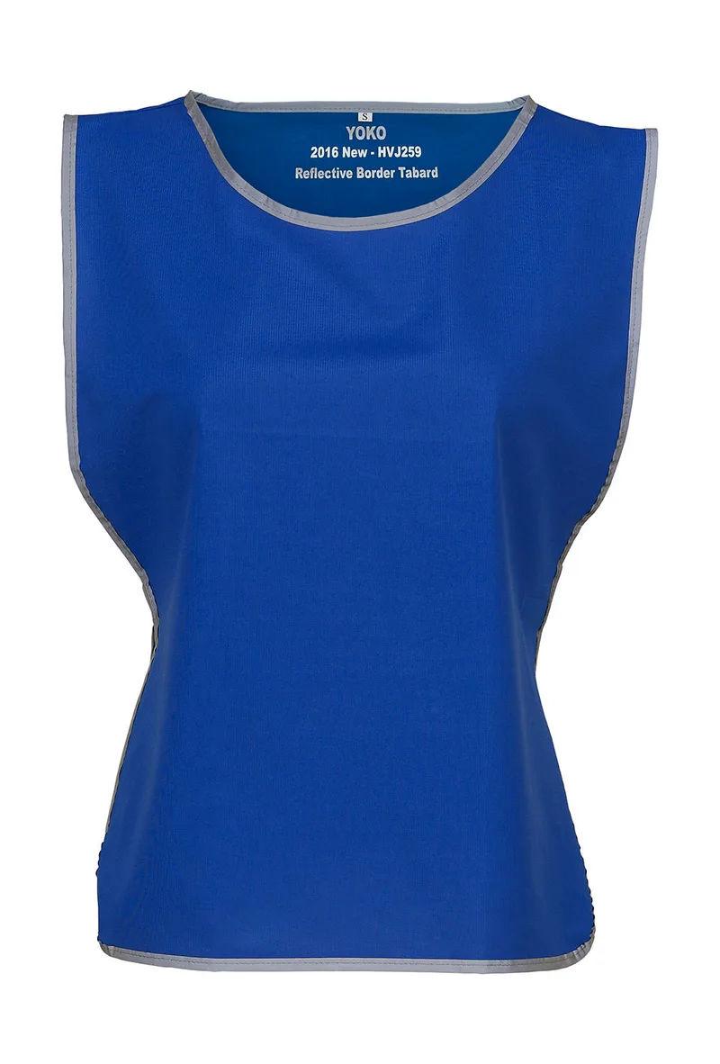 Γιλέκο Fluo Reflective Border Yoko HVJ259 Royal Blue