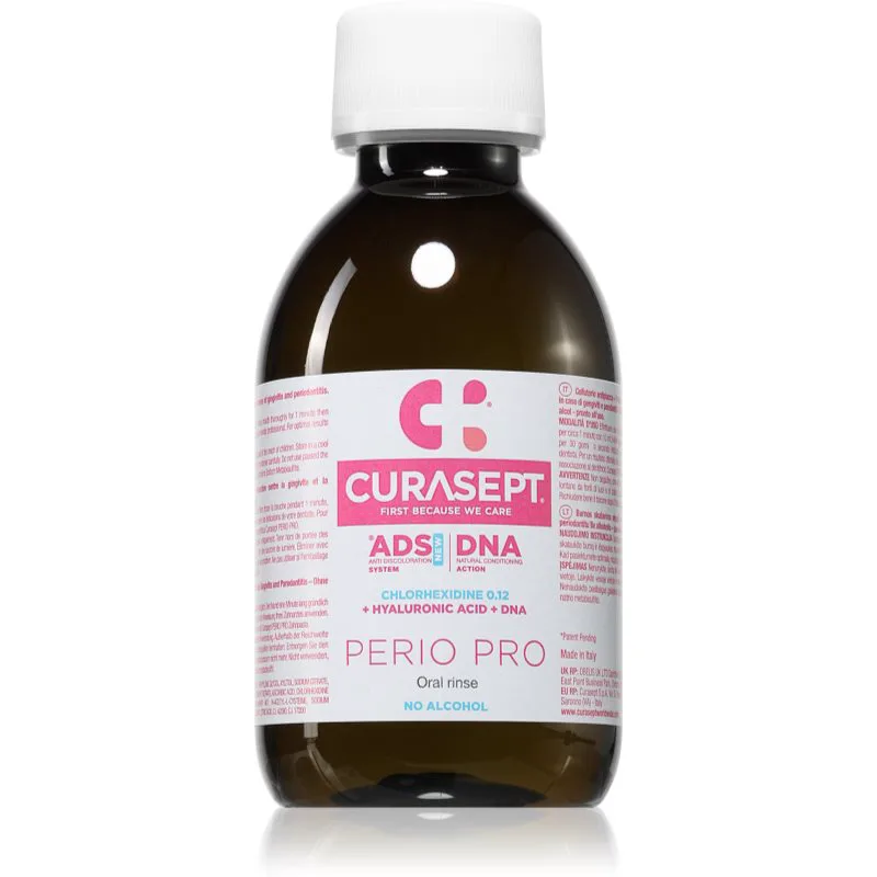 Curasept ADS DNA Perio στοματικό διάλυμα 200 ml