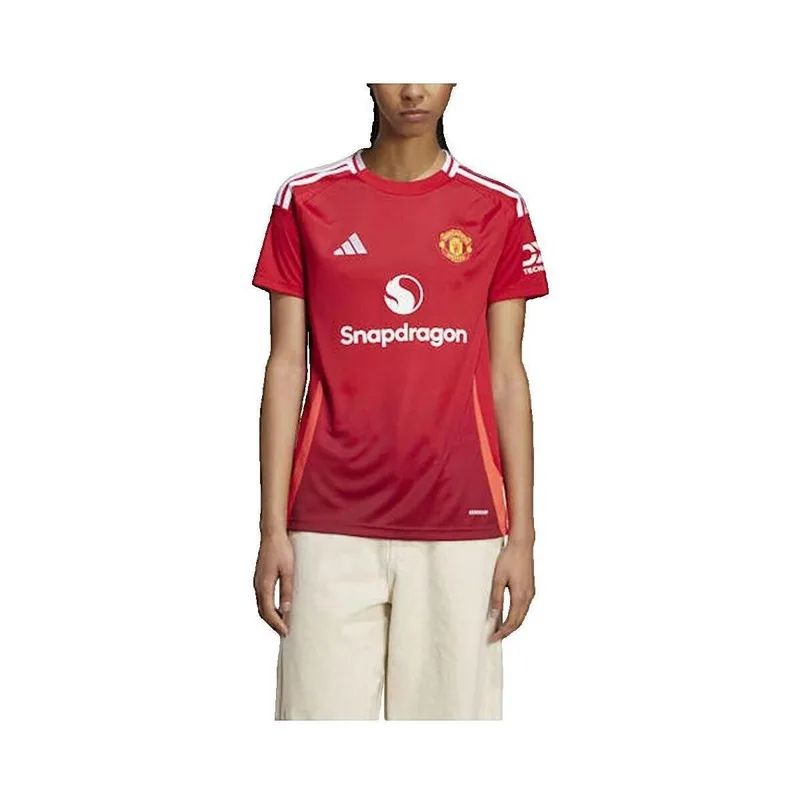 T-shirt με κοντά μανίκια adidas T-shirt Manchester United 24/25 Femme Manches Courtes