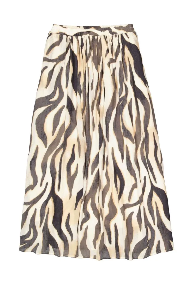 Garcia Midi Φούστα - Animal Print-Q260120