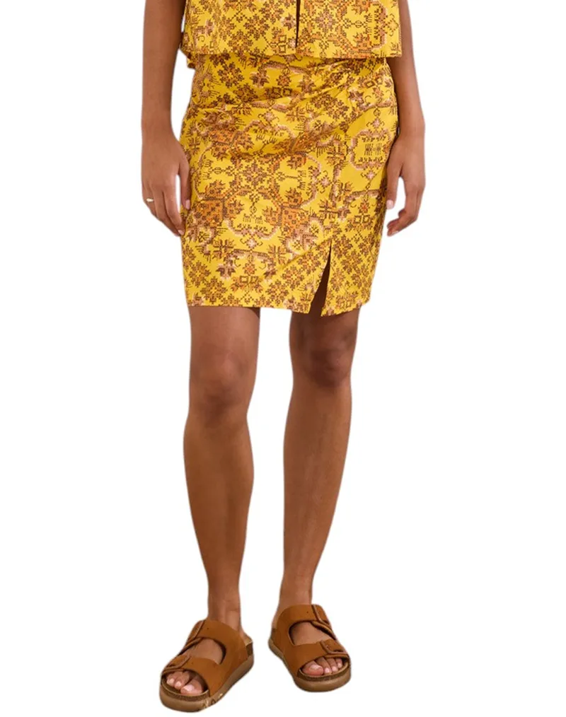 NAMASTE ΦΟΥΣΤΑ MAGNOLIA_1 SS0326013-YELLOW Yellow