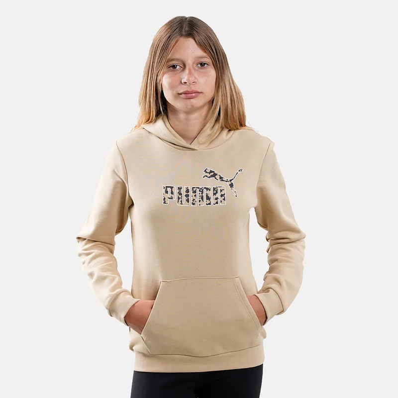 Puma Essentials Παιδική Μπλούζα με Κουκούλα (9000158750_71717)