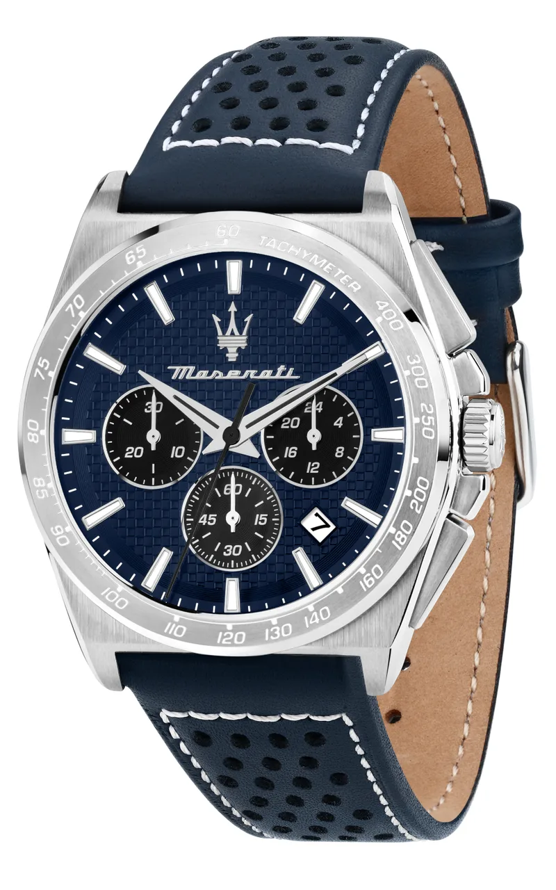 MASERATI VELOCITA R8871652001 Ανδρικό Ρολόι Quartz Χρονογράφος Ακριβείας