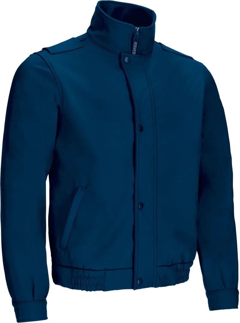 Μπουφάν Security Softshell KEEPER Valento CQVAKEEMR Orion Navy Blue
