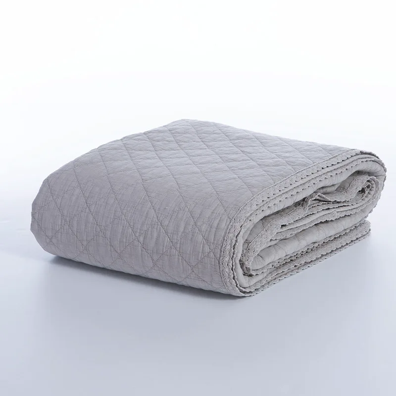Κουβερλί Υπέρδιπλο 230X240 Nef Nef Brunno Silver (230x240)