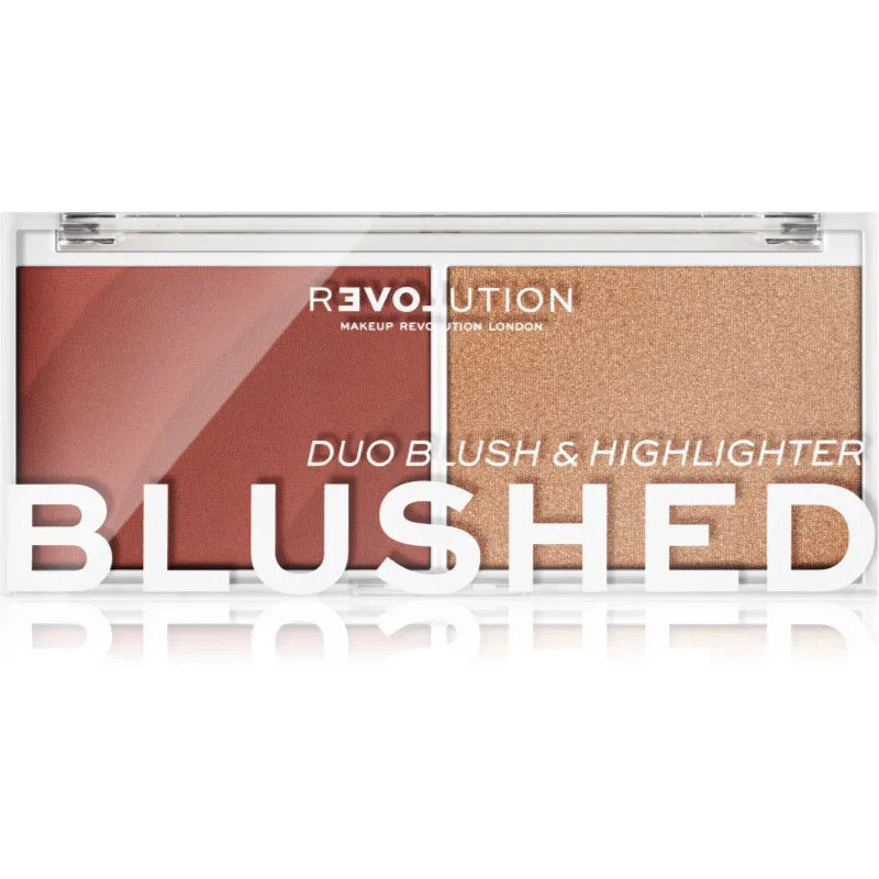Revolution Relove Colour Play ρουζ για φωτεινότητα απόχρωση Kindness 5,8 γρ