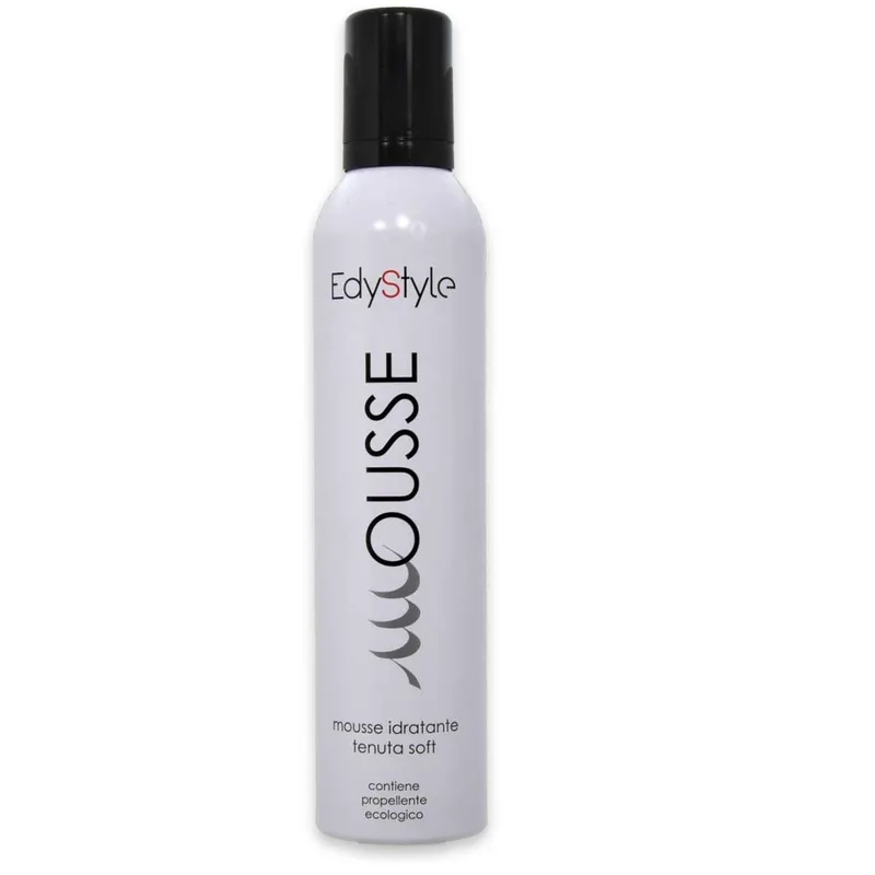 Edy Style Mousse Moisturizing Soft Hold 300ml