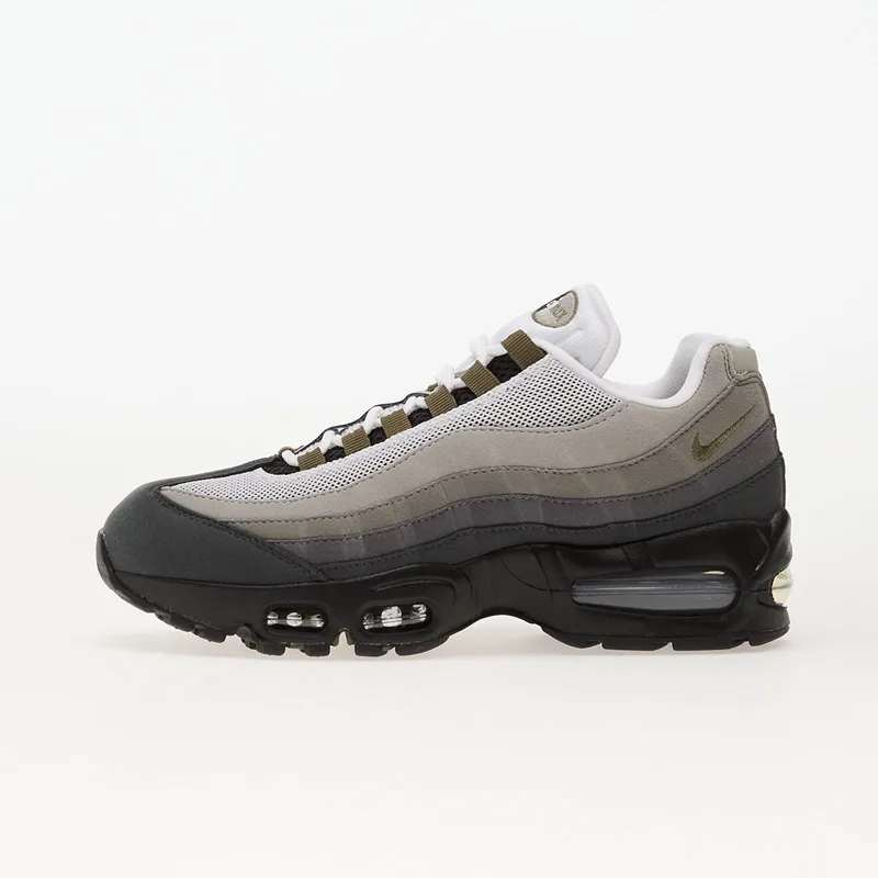 Sneakers Nike Air Max 95 Og Black/ Medium Olive-White-Reflect Silver EUR 38.5