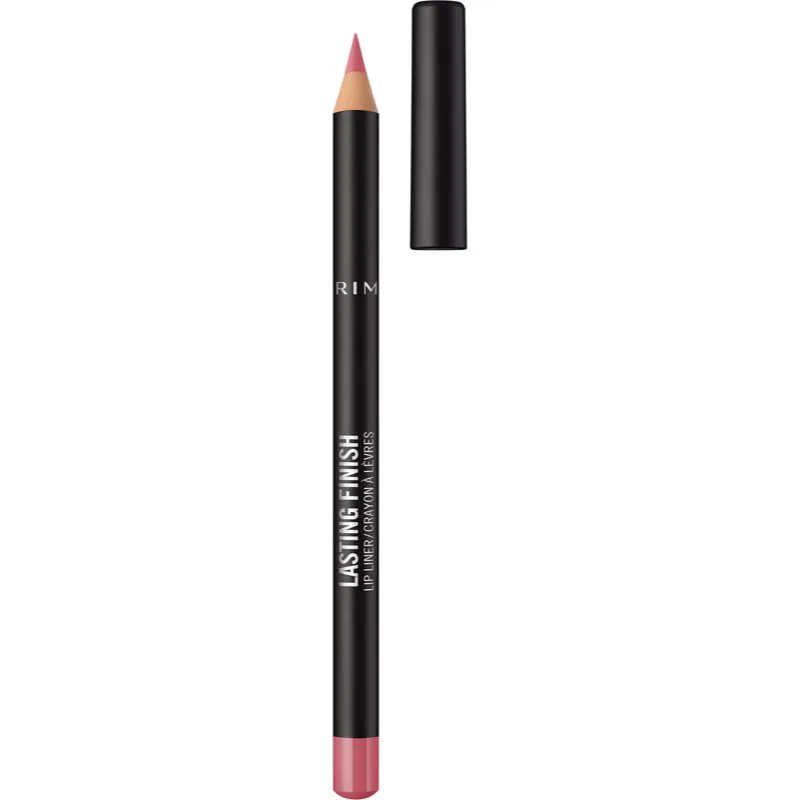 Rimmel Lasting Finish μολύβι περιγράμματος για τα χείλη απόχρωση 120 Ροζ Candy 1.2 γρ