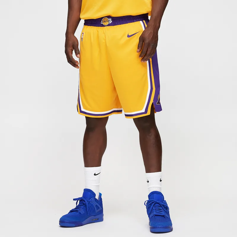 Nike Los Angeles Lakers Swingman Ανδρικό Σορτς Μπάσκετ (9000052702_40495)