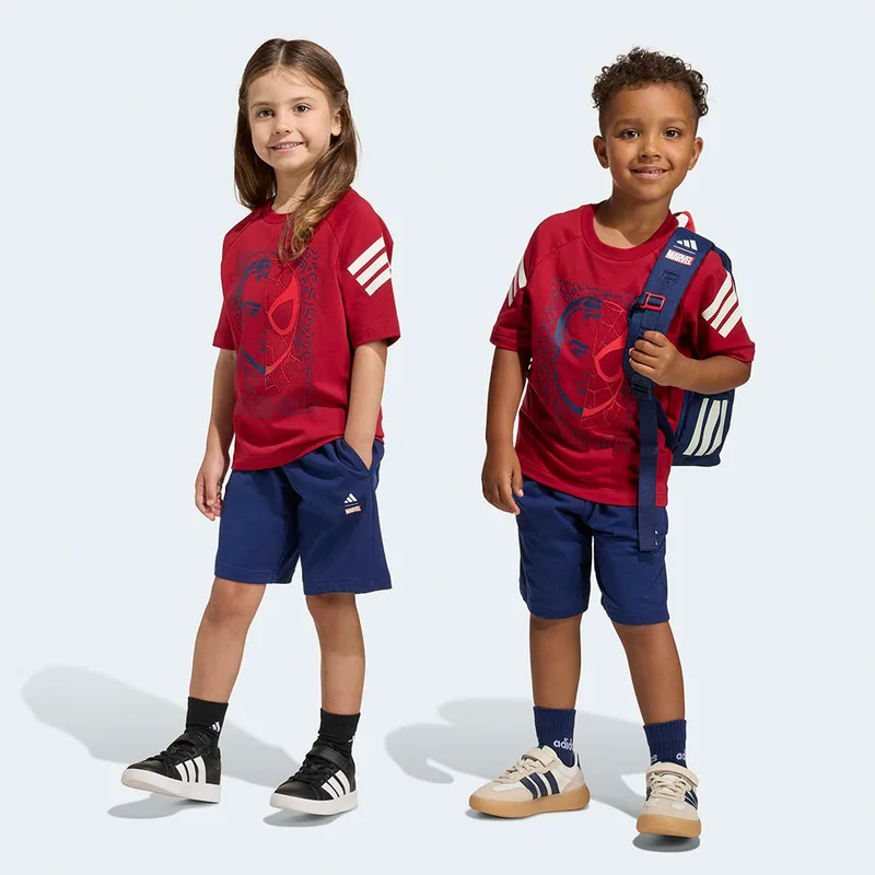 adidas Sportswear Marvel Spider-Man Παιδικό Σετ Φόρμας (9000261102_92148)
