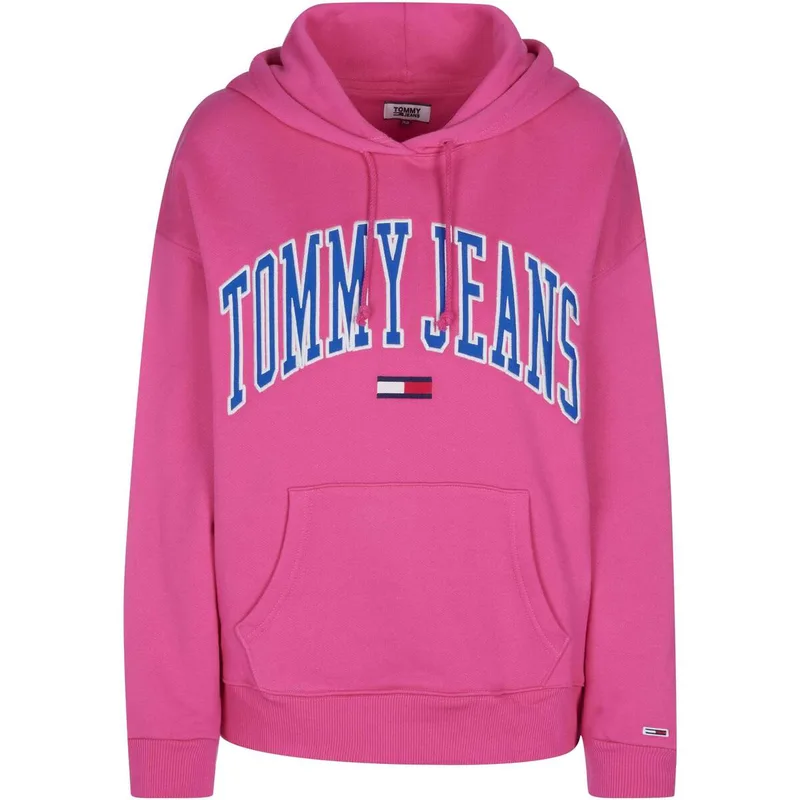 T-shirt με κουκούλα Tommy Hilfiger -
