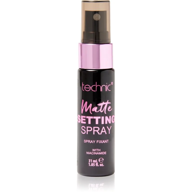 Technic Cosmetics Matte Setting Spray ματ σπρέι φιξαρίσματος για το μεικ απ 30 ml