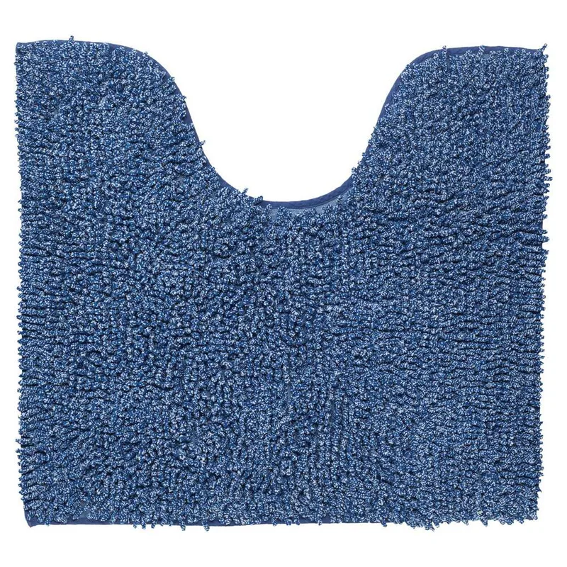 Ταπέτο Λεκάνης Chenille 55x60εκ. Misto Royal Blue Sealskin 294617023 (Ύφασμα: Chenille, Χρώμα: Μπλε) - sealskin - sl-294617023