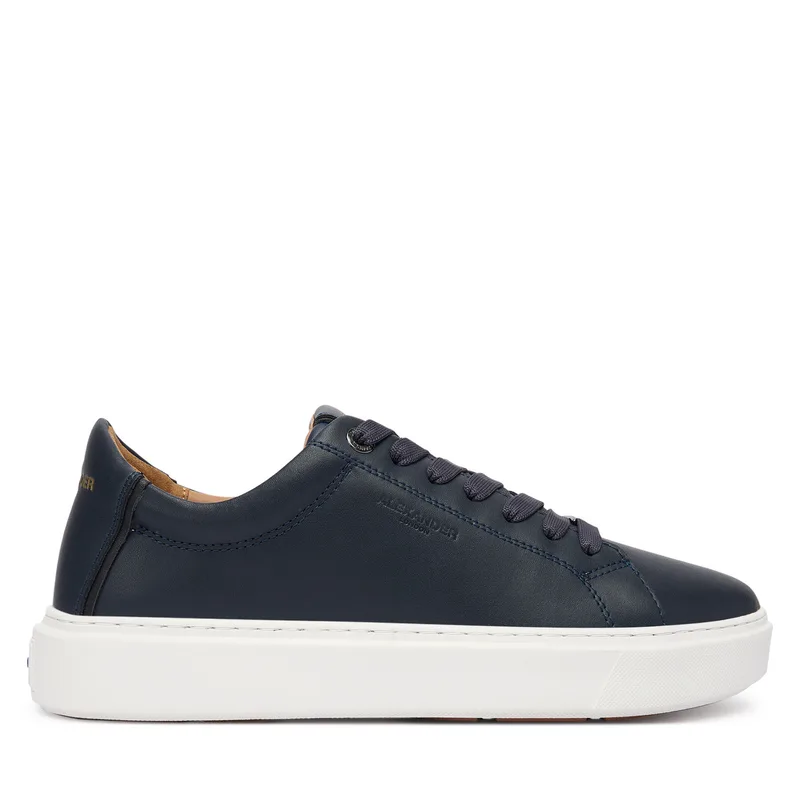 Αθλητικά Alexander Smith London ALBCLDM-9012-BLE Σκούρο μπλε
