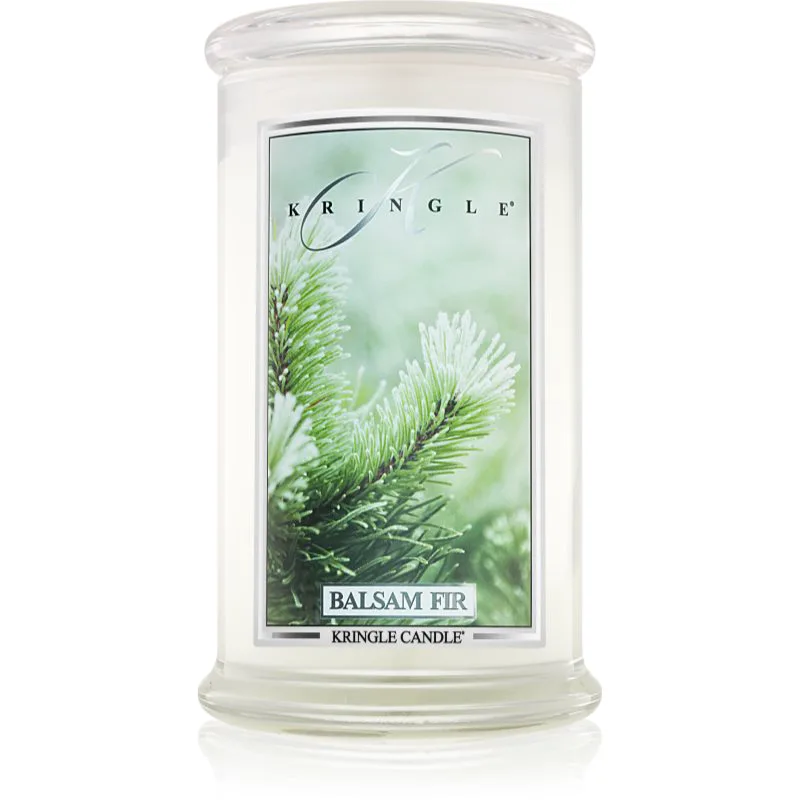 Kringle Candle Balsam Fir αρωματικό κερί 624 γρ