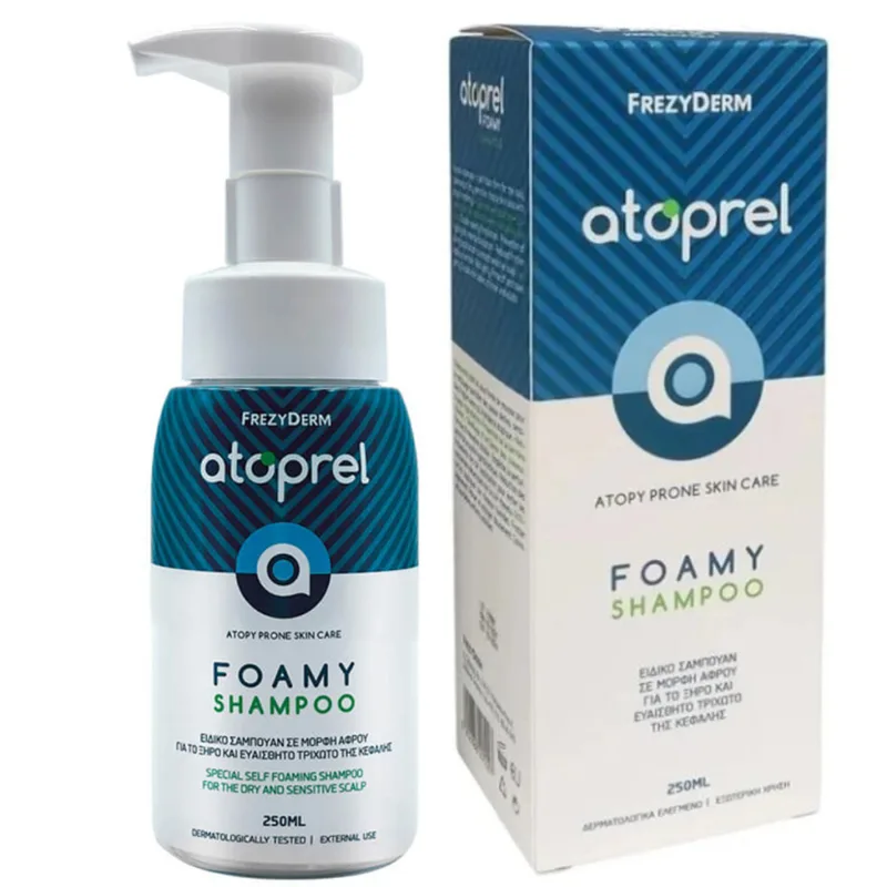 Frezyderm Atoprel Foamy Shampoo 250ml